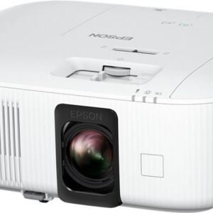 Epson EH-TW6250 - 3-LCD-Projektor - 2800 lm (weiß) - 2800 lm (Farbe) - 16:9 - 4K - 802.11ac drahtlos - Schwarz / Weiß - Android TV