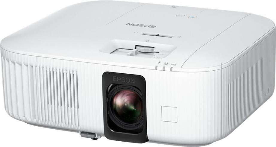 Epson EH-TW6250 - 3-LCD-Projektor - 2800 lm (weiß) - 2800 lm (Farbe) - 16:9 - 4K - 802.11ac drahtlos - Schwarz / Weiß - Android TV