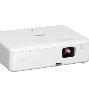 Epson CO-W01 - 3-LCD-Projektor - tragbar - 3000 lm (weiß) - 3000 lm (Farbe) - WXGA (1280 x 800) - 16:10 - Schwarz / Weiß (V11HA86040)