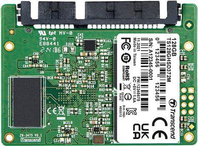 Transcend HSD372M - SSD - 128 GB - intern - SATA 6Gb/s
