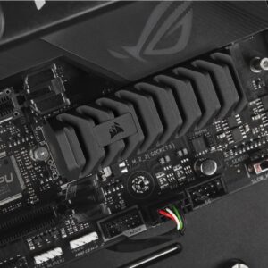 CORSAIR MP600 PRO XT - SSD - verschlüsselt - 8TB - intern - M.2 2280 - PCIe 4,0 x4 (NVMe) - 256-Bit-AES (CSSD-F8000GBMP600PXT)