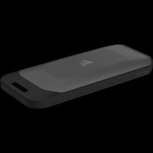 CORSAIR EX100U - SSD - 4TB - extern (tragbar) - USB 3,2 Gen 2x2 (USB-C Steckverbinder) (CSSD-EX100U4TB)
