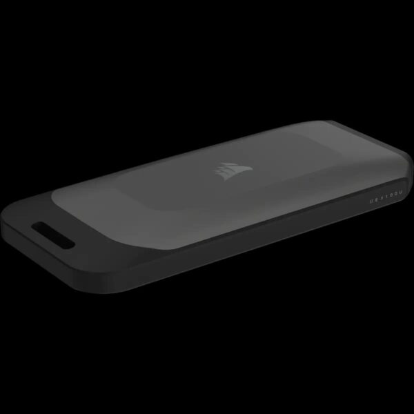 CORSAIR EX100U - SSD - 4TB - extern (tragbar) - USB 3,2 Gen 2x2 (USB-C Steckverbinder) (CSSD-EX100U4TB)