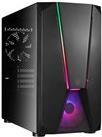 SilverStone Fara V1M Pro - Tower - micro ATX - Seitenteil mit Fenster (gehärtetes Glas) - keine Spannungsversorgung (ATX / PS/2) - USB/Audio