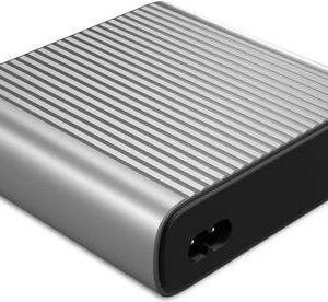 HYPER 245W GaN Desktop Charger Schwarz - Silber Indoor (HJGAN245-EU)