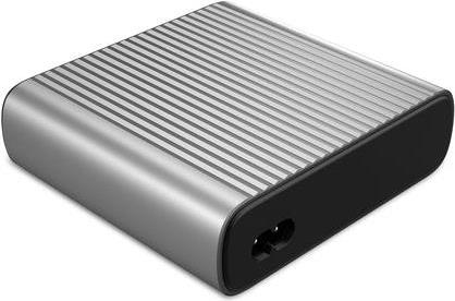 HYPER 245W GaN Desktop Charger Schwarz - Silber Indoor (HJGAN245-EU)