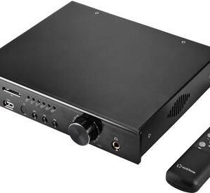 Renkforce RF-WAM-300 Stereo-Verstärker 2 x 50 W Schwarz (RF-5043172)