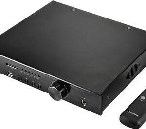 Renkforce RF-WAM-500 Stereo-Verstärker 2 x 100 W Aluminium (RF-5043174)