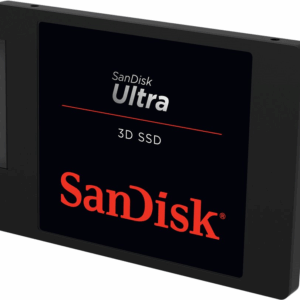 SanDisk Ultra 3D - SSD - 1TB - intern - 2.5" (6,4 cm) - SATA 6Gb/s (SDSSDH3-1T00-G26)