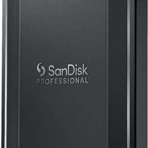 SanDisk Professional PRO-G40 - SSD - 2 TB - extern (tragbar) - USB 3.2 Gen 2 (USB-C Steckverbinder)
