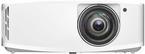 Optoma 4K400STx - DLP-Projektor - 3D - 4000 lm - 3840 x 2160 - 16:9 - 4K - Short-Throw Fixed-Objektiv