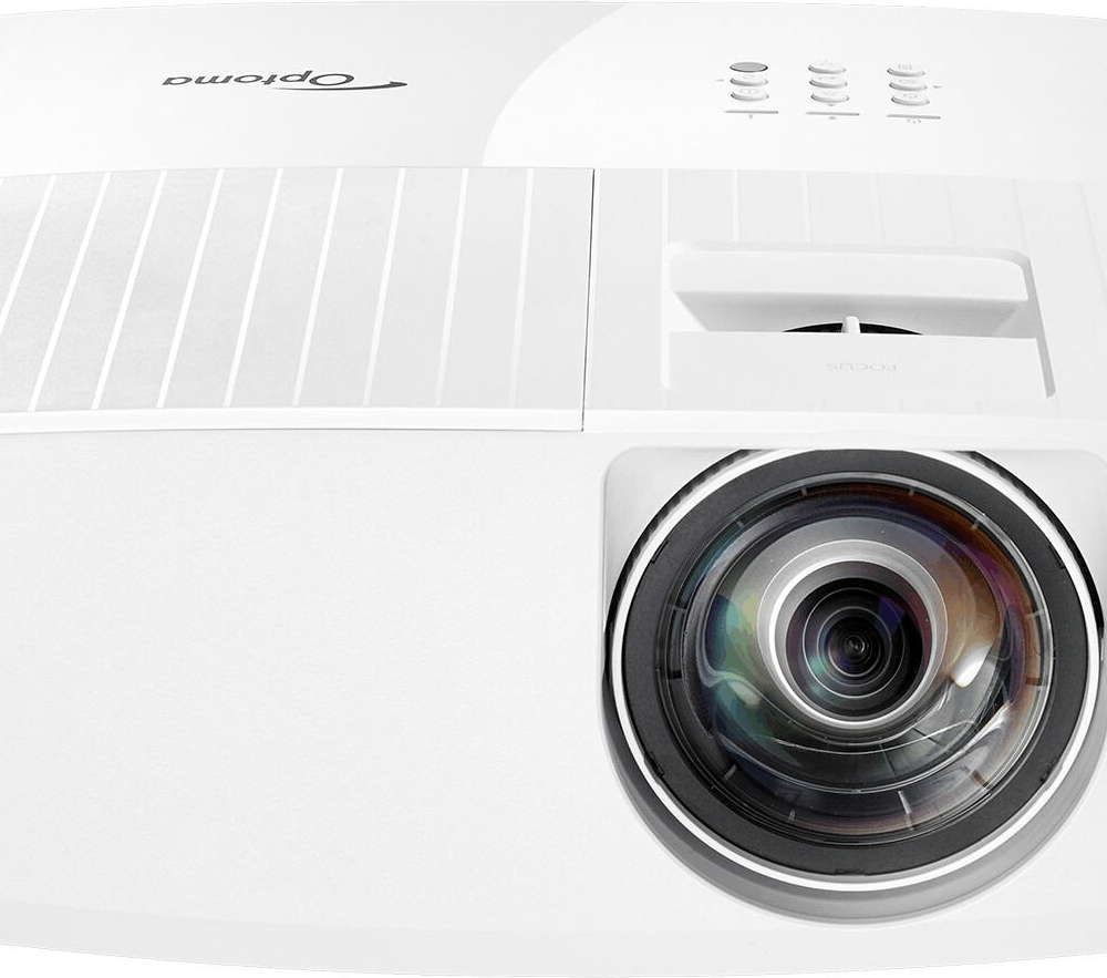 Optoma UHD35STx - DLP-Projektor - 3D - 3600 lm - 3840 x 2160 - 16:9 - 4K - Short-Throw Fixed-Objektiv (E9PV7KJ01EZ1)