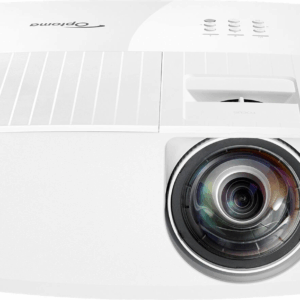 Optoma UHD35STx - DLP-Projektor - 3D - 3600 lm - 3840 x 2160 - 16:9 - 4K - Short-Throw Fixed-Objektiv (E9PV7KJ01EZ1)