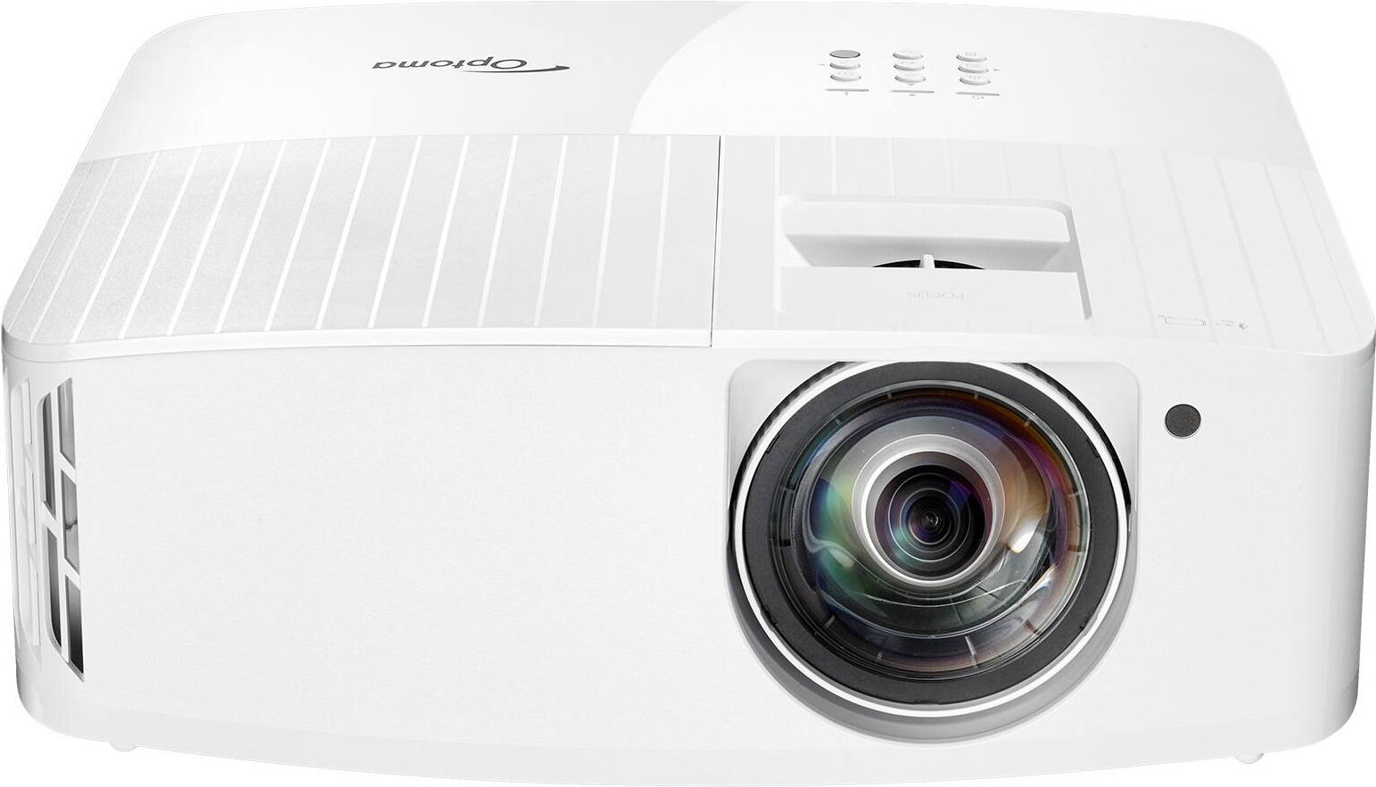 Optoma UHD35STx - DLP-Projektor - 3D - 3600 lm - 3840 x 2160 - 16:9 - 4K - Short-Throw Fixed-Objektiv (E9PV7KJ01EZ1)