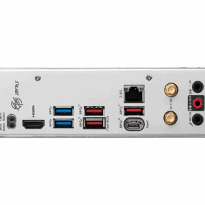 MSI MPG B650I EDGE WIFI - Motherboard - Mini-ITX - Socket AM5 - AMD B650 Chipsatz - USB 3,2 Gen 1, USB 3,2 Gen 2, USB-C 3,2 Gen2, USB-C 3,2 Gen 2x2 - 2,5 Gigabit LAN, Wi-Fi, Bluetooth - Onboard-Grafik (CPU erforderlich) - HD Audio (8-Kanal) (7D73-001R)