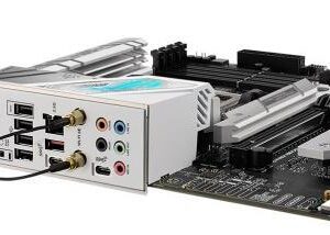 ASUS ROG STRIX B650-A GAMING WIFI - Motherboard - ATX - Socket AM5 - AMD B650 Chipsatz - USB-C 3,2 Gen 2x2, USB-C 3,2 Gen2, USB 3,2 Gen 2, USB 3,2 Gen 1 - 2,5 Gigabit LAN, Wi-Fi 6, Bluetooth - Onboard-Grafik (CPU erforderlich) - HD Audio (8-Kanal) (90MB1BP0-M0EAY0)
