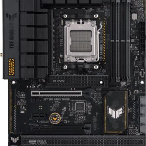 ASUS TUF Gaming B650-Plus WiFi - Motherboard - ATX - Socket AM5 - AMD B650 Chipsatz - USB-C 3,2 Gen 2x2, USB 3,1 Gen 2, USB 3,2 Gen 2, USB-C 3,2 Gen2, USB-C 3,2 Gen 1 - 2,5 Gigabit LAN, Wi-Fi 6, Bluetooth - Onboard-Grafik (CPU erforderlich) - HD Audio (8-Kanal) (90MB1BZ0-M0EAY0)