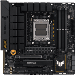 ASUS B650M-PLUS - Motherboard - LGA1700-Sockel - Onboard-Grafik (CPU erforderlich) - HD Audio (8-Kanal) (90MB1BG0-M0EAY0)