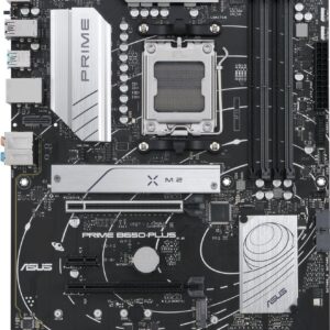 ASUS PRIME B650-PLUS-CSM - AMD - Buchse AM5 - AMD Ryzen 7 7th Gen - AMD Ryzen 9 7th Gen - DDR5-SDRAM - 128 GB - DIMM (90MB1BS0-M0EAYC)