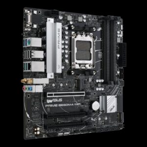 ASUS Prime B650M-A-CSM - Motherboard - Sockel AMD AM5 - H610 Chipsatz - Onboard-Grafik (CPU erforderlich) - HD Audio (8-Kanal) (90MB1C10-M0EAYC)