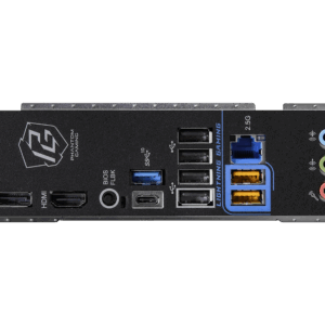 ASRock B650M PG Riptide - Motherboard - micro ATX - Socket AM5 - AMD B650 Chipsatz - USB 3,2 Gen 1, USB 3,2 Gen 2, USB-C 3,2 Gen2 - 2,5 Gigabit LAN - Onboard-Grafik (CPU erforderlich) - High Definition Audio (7,1-Channel) (90-MXBJ90-A0UAYZ)