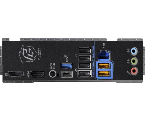 ASRock B650M PG Riptide - Motherboard - micro ATX - Socket AM5 - AMD B650 Chipsatz - USB 3,2 Gen 1, USB 3,2 Gen 2, USB-C 3,2 Gen2 - 2,5 Gigabit LAN - Onboard-Grafik (CPU erforderlich) - High Definition Audio (7,1-Channel) (90-MXBJ90-A0UAYZ)