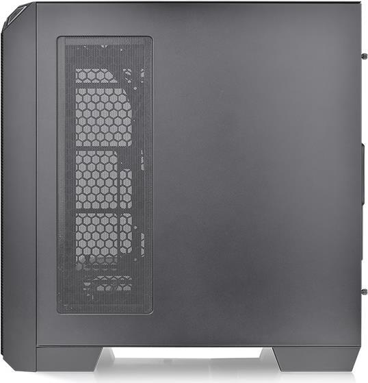 Thermaltake View 300 MX - Mid tower - E-ATX - Seitenteil mit Fenster (gehärtetes Glas) - keine Spannungsversorgung (PS/2) - Schwarz - USB/Audio (CA-1P6-00M1WN-00)