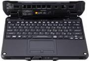 Panasonic FZ-VEKG21LN - Ersatztastatur Notebook - Robust - hinterleuchtet - Dock - QWERTY - für Toughbook G2 (FZ-VEKG21LN)