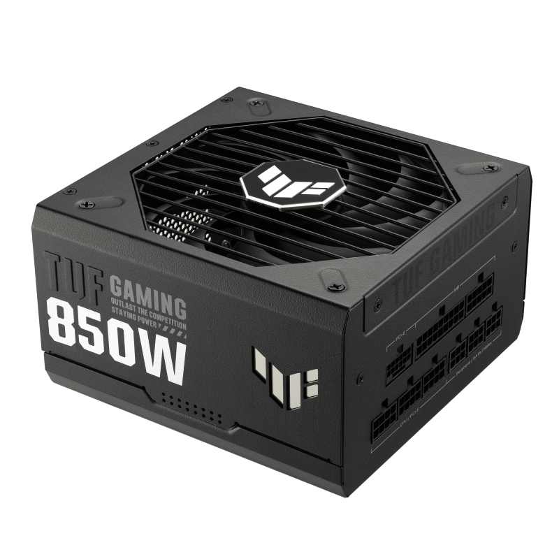 ASUS TUF Gaming - Netzteil (intern) - ATX12V - 80 PLUS Gold - Wechselstrom 100-240 V - 850 Watt (90YE00S2-B0NA00)