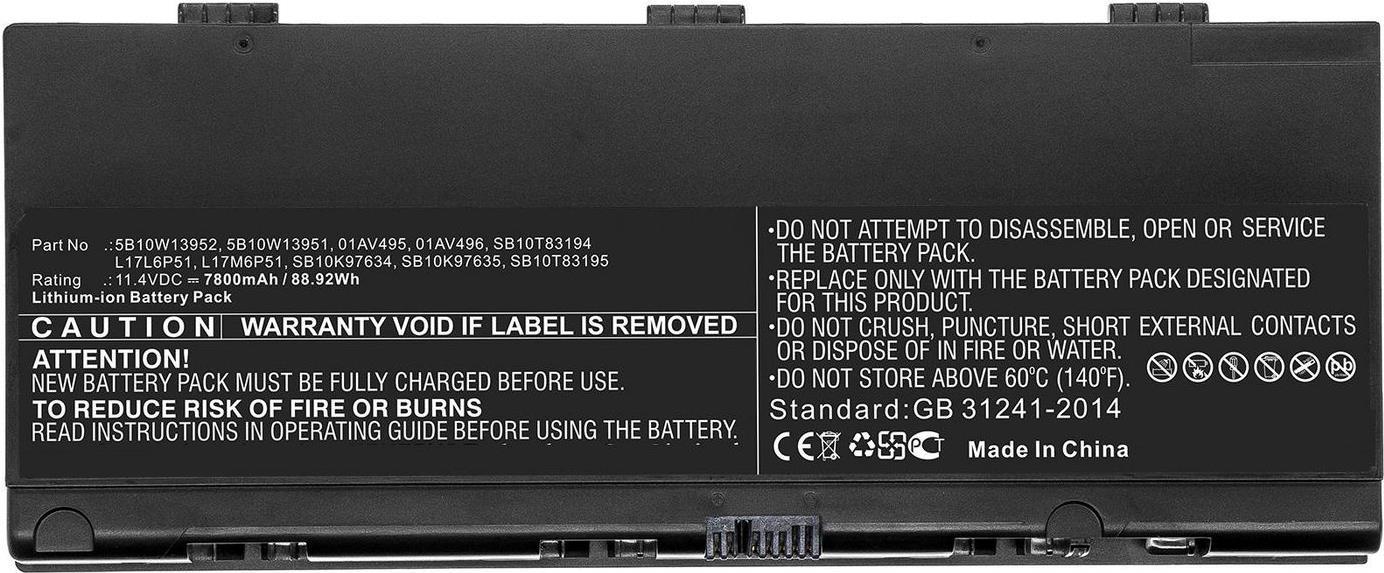 CoreParts MBXLE-BA0259 Notebook-Ersatzteil Akku (MBXLE-BA0259)
