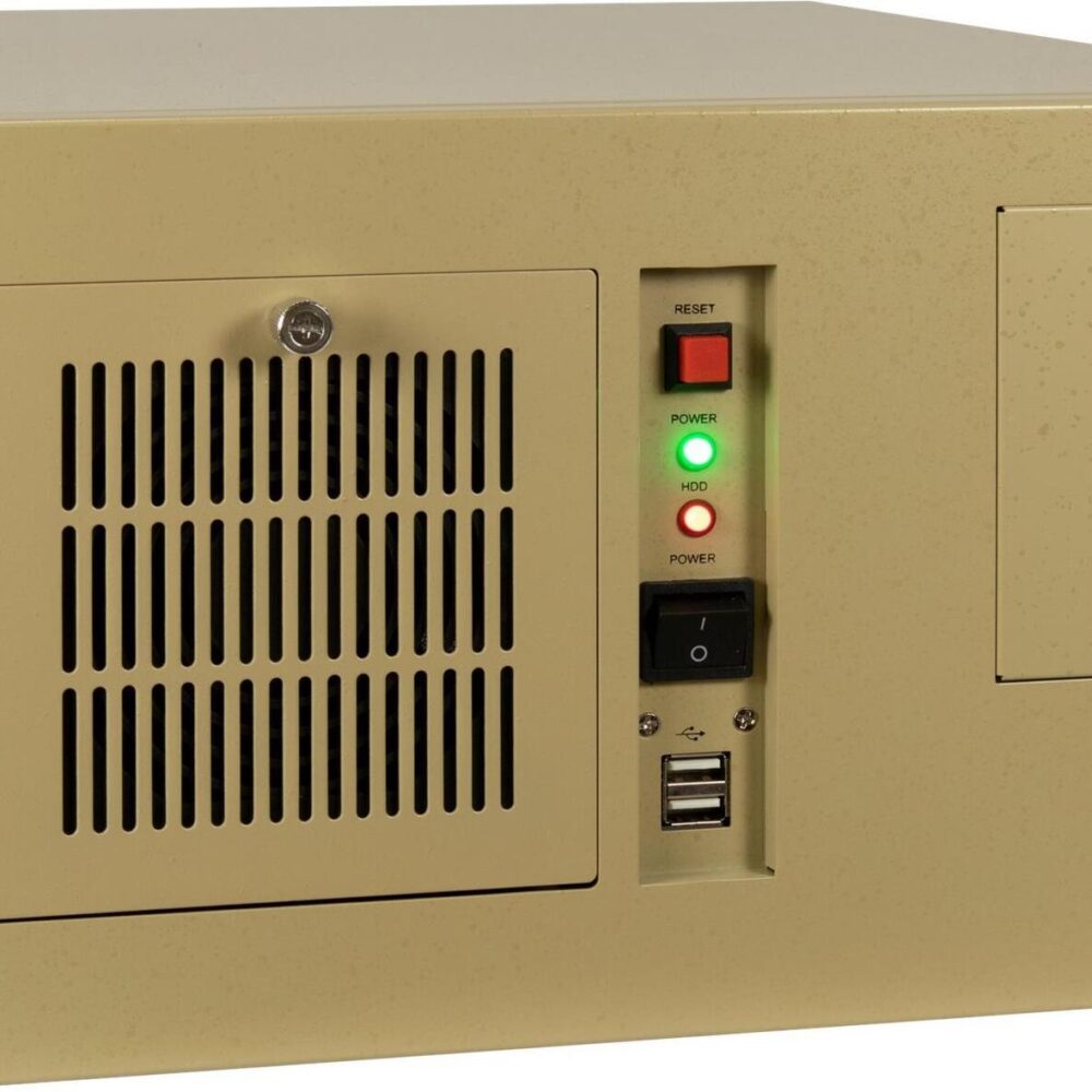 INTER-TECH IPC S38 - Gehaeuse für Mini-Serversysteme 2x USB 2.0 1x 120mm Luefter serienmaessig (88887314)