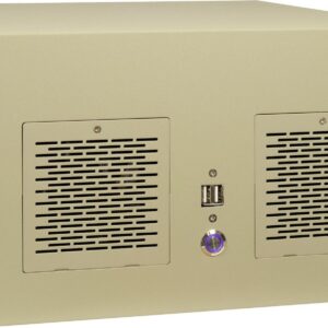 INTER-TECH IPC 4U-4129L integrierter Luftfilter 19 Z/ 48,26 cm 3x 5,25 ext. 8x 3,5 int. o. PSU (88887313)