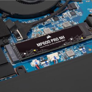 CORSAIR Force Series - SSD - 4TB - intern - M.2 2280 - integrierter Kühlkörper (CSSD-F4000GBMP600PNH)
