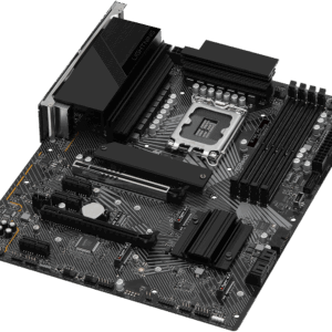 ASRock Z790 PG Lightning - Motherboard - ATX - LGA1700-Sockel - Z790 Chipsatz - USB 3,2 Gen 1, USB 3,2 Gen 2, USB-C 3,2 Gen 2x2, USB-C 3,2 Gen 1 - 2,5 Gigabit LAN - Onboard-Grafik (CPU erforderlich) - HD Audio (8-Kanal) (90-MXBKA0-A0UAYZ)