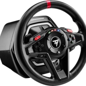 ThrustMaster T128 - Lenkrad- und Pedale-Set - kabelgebunden - für PC, Microsoft Xbox One, Microsoft Xbox Series S, Microsoft Xbox Series X