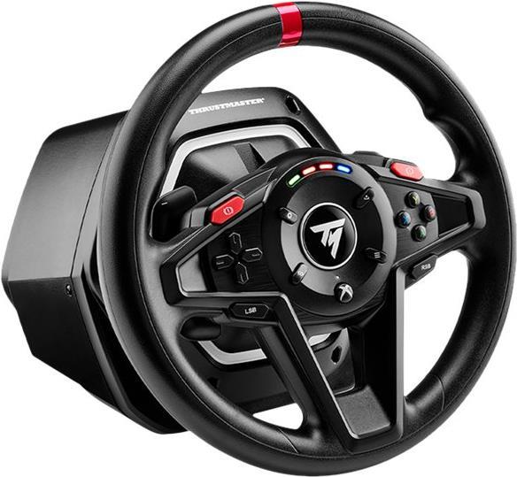 ThrustMaster T128 - Lenkrad- und Pedale-Set - kabelgebunden - für PC, Microsoft Xbox One, Microsoft Xbox Series S, Microsoft Xbox Series X