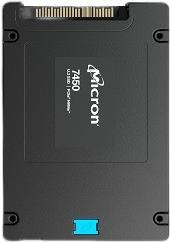 Crucial Micron 7450 MAX - SSD - Enterprise - 1600 GB - intern - 2.5" (6.4 cm) - U.3 PCIe 4.0 (NVMe) - TAA-konform (MTFDKCB1T6TFS-1BC1ZABYYR)