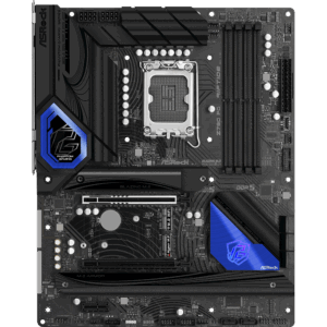 ASRock Z790 PG Riptide - Motherboard - ATX - LGA1700-Sockel - Z790 Chipsatz - USB 3,2 Gen 1, USB 3,2 Gen 2, USB-C 3,2 Gen 2x2, USB-C 3,2 Gen 1 - 2,5 Gigabit LAN - Onboard-Grafik (CPU erforderlich) - High Definition Audio (7,1-Channel) (90-MXBJX0-A0UAYZ)