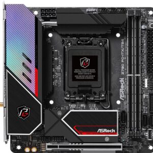 ASRock Z790 PG-ITX/TB4 - Motherboard - Mini-ITX - LGA1700-Sockel - Z790 Chipsatz - USB 3,2 Gen 1, USB 3,2 Gen 2, USB-C Gen 2x2, USB4 - Bluetooth, 2,5 Gigabit LAN, Wi-Fi - Onboard-Grafik (CPU erforderlich) - High Definition Audio (7,1-Channel) (90-MXBKC0-A0UAYZ)