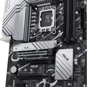 ASUS Prime Z790-P WIFI - Motherboard - ATX - LGA1700-Sockel - Z790 Chipsatz - USB-C 3,2 Gen 2x2, USB 3,2 Gen 1, USB 3,2 Gen 2, USB-C Gen2 - 2,5 Gigabit LAN, Wi-Fi 6, Bluetooth - Onboard-Grafik (CPU erforderlich) - HD Audio (8-Kanal) (90MB1CJ0-M0EAY0)