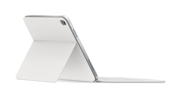 Apple Magic Keyboard Folio - Tastatur und Foliohülle - mit Trackpad - Apple Smart connector - QWERTY - GB - für iPad Wi-Fi (10. Generation) (MQDP3LB/A)