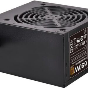 Silverstone SST-ET650-B v1.4 Netzteil 650 W 20+4 pin ATX ATX Schwarz (SST-ET650-B v 1.4)