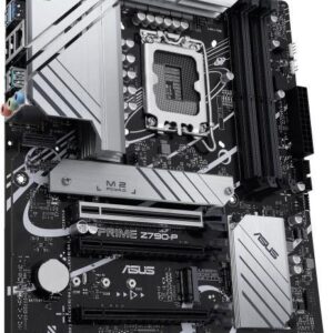 ASUS PRIME Z790-P - Motherboard - ATX - LGA1700-Sockel - Z790 Chipsatz - USB 3,2 Gen 1, USB 3,2 Gen 2, USB-C 3,2 Gen2, USB-C 3,2 Gen 2x2 - 2,5 Gigabit LAN - Onboard-Grafik (CPU erforderlich) - HD Audio (8-Kanal) (90MB1CK0-M0EAY0)