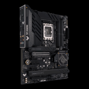 ASUS TUF Gaming Z790-Plus WiFi D4 - Motherboard - ATX - LGA1700-Sockel - Z790 Chipsatz - USB 3,2 Gen 1, USB 3,2 Gen 2, USB-C 3,2 Gen2, USB-C 3,2 Gen 2x2 - 2,5 Gigabit LAN, Wi-Fi, Bluetooth - Onboard-Grafik (CPU erforderlich) - HD Audio (8-Kanal) (90MB1CR0-M0EAY0)