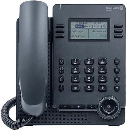 Alcatel-Lucent Enterprise ALE-20h Essential DeskPhone - VoIP/Digitaltelefon - Grau (3ML37020BA)