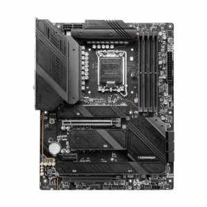 MSI MAG Z790 Tomahawk WIFI - Motherboard - ATX - LGA1700-Sockel - Z790 Chipsatz - USB-C Gen2, USB 3,2 Gen 1, USB 3,2 Gen 2, USB-C Gen 2x2 - 2,5 Gigabit LAN, Wi-Fi, Bluetooth - Onboard-Grafik (CPU erforderlich) - HD Audio (8-Kanal) (7D91-009R)