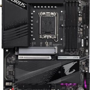 GIGABYTE AORUS Z790 ELITE AX - 1,0 - Motherboard - ATX - LGA1700-Sockel - Z790 Chipsatz - USB 3,2 Gen 1, USB 3,2 Gen 2, USB-C 3,2 Gen2, USB-C 3,2 Gen 2x2 - 2,5 Gigabit LAN, Bluetooth, Wi-Fi - Onboard-Grafik (CPU erforderlich) - HD Audio (8-Kanal) (Z790 AORUS ELITE AX 1.0)