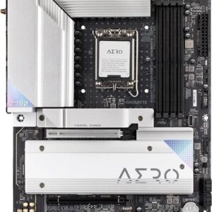 Gigabyte Z790 AERO G - Motherboard - ATX - LGA1700-Sockel - Z790 Chipsatz - USB-C Gen 2x2, USB 3,2 Gen 2, USB 3,2 Gen 1, USB-C Gen1 - 2,5 Gigabit LAN, Wi-Fi 6, Bluetooth - Onboard-Grafik (CPU erforderlich) - High Definition Audio (7,1-Channel) (Z790 AERO G)
