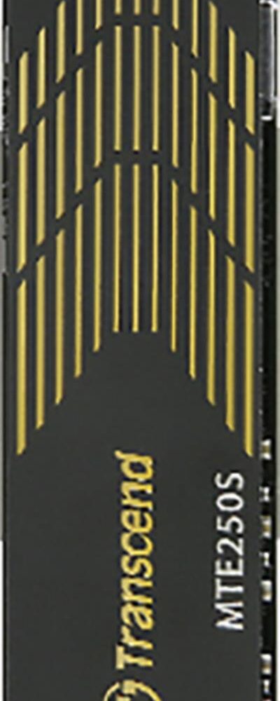 Transcend MTE250S - SSD - 2TB - intern - M.2 2280 (doppelseitig) - PCIe 4,0 x4 (NVMe) (TS2TMTE250S)
