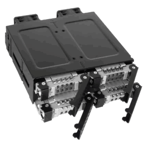 ICY Dock ToughArmor MB699VP-B V3 - Gehäuse für Speicherlaufwerke - 2.5" (6,4 cm) - PCIe 4,0 - U.2, U.3 - Schwarz - für Cremax ICY Dock MB991TRAY-B, EZ Slide Mini MB994TK-B (MB699VP-B V3)